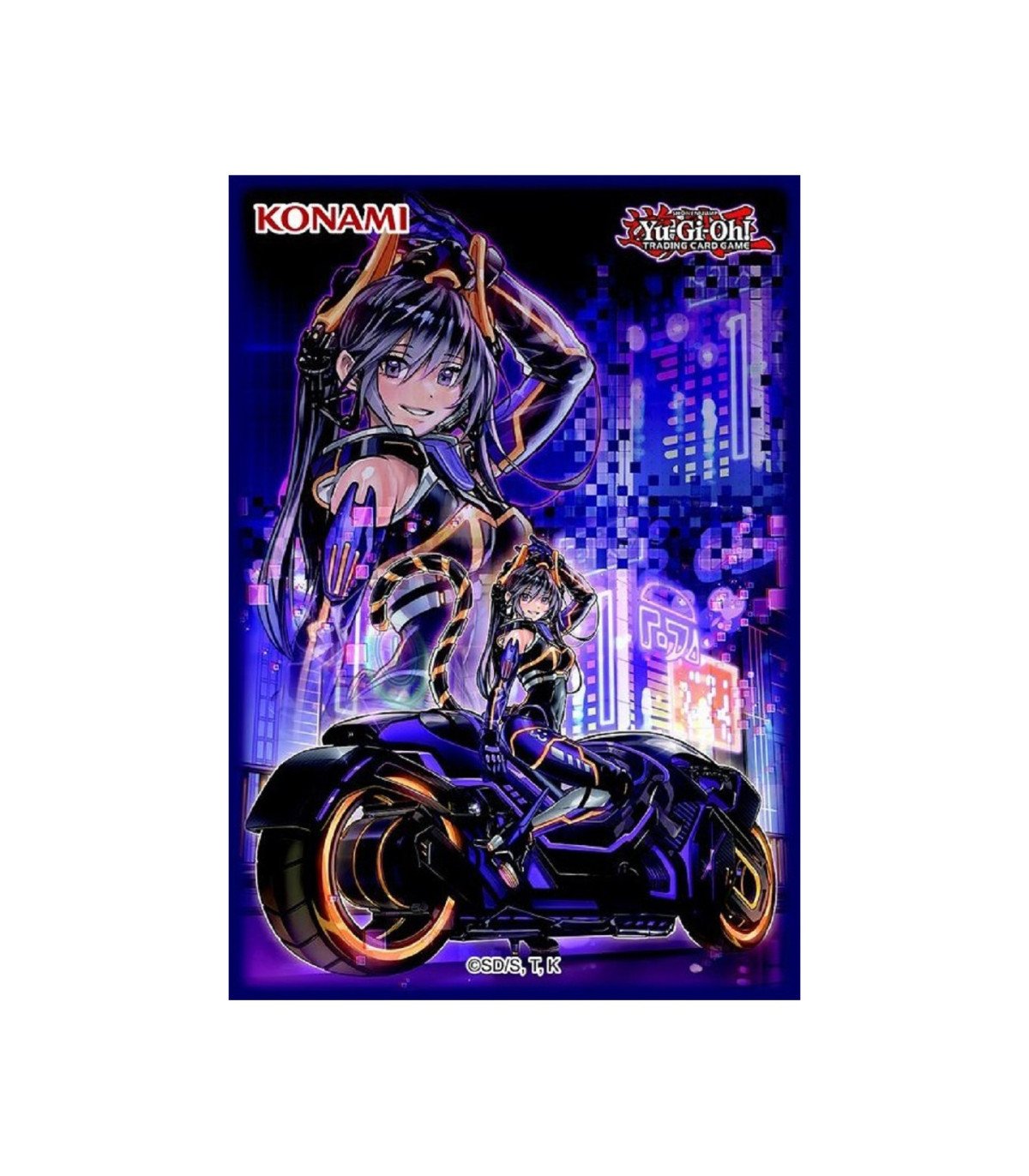 Protège-cartes Yu-Gi-Oh! illustrées avec I:P Masquerena