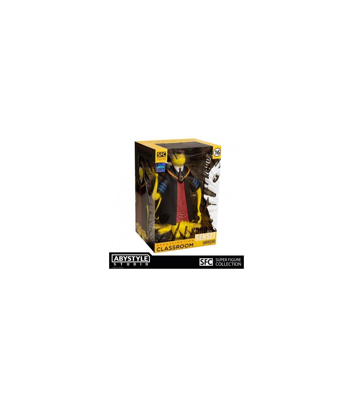 AC - KORO SENSEI SFC 38 : MARRON - 20CM