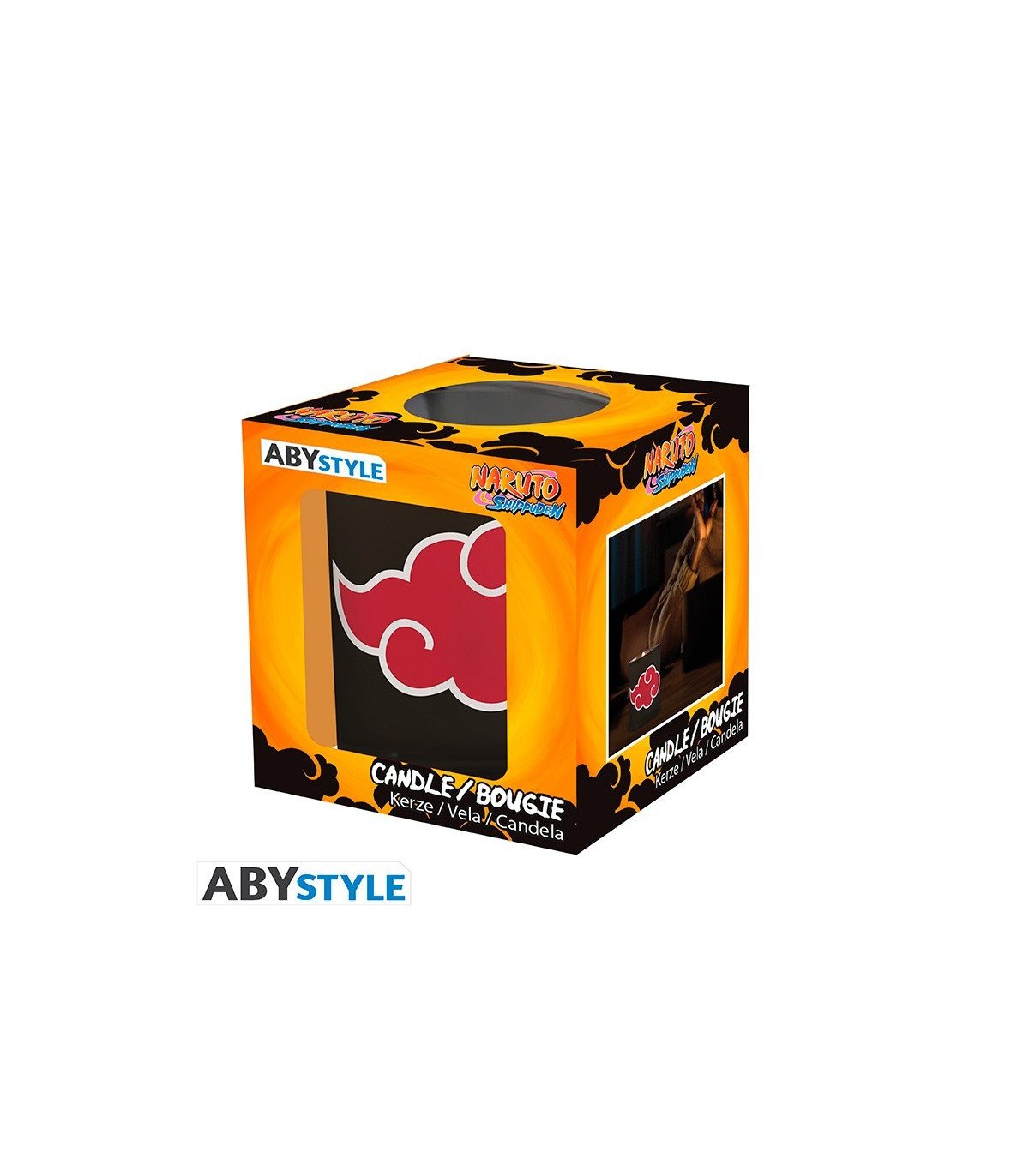 Bougie Naruto Akatsuki – Officielle & Collector