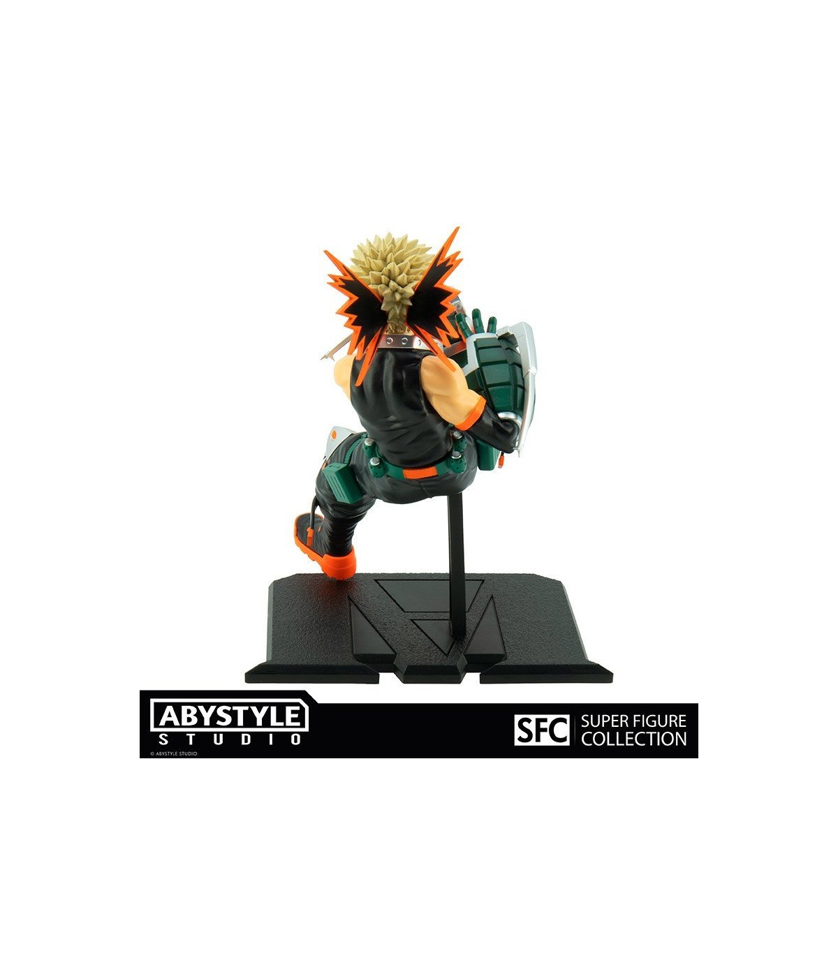 Bakugo Figurine My Hero Academia | Tir Anti-Blindage – 17 cm