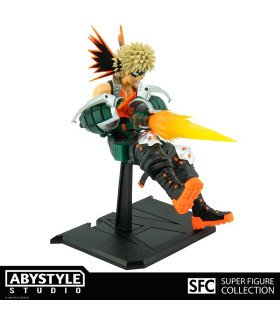 Bakugo Figurine My Hero Academia SFC – Tir Anti-Blindage 17 cm