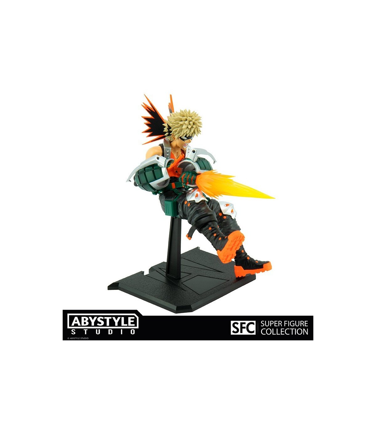 Bakugo Figurine My Hero Academia | Tir Anti-Blindage – 17 cm