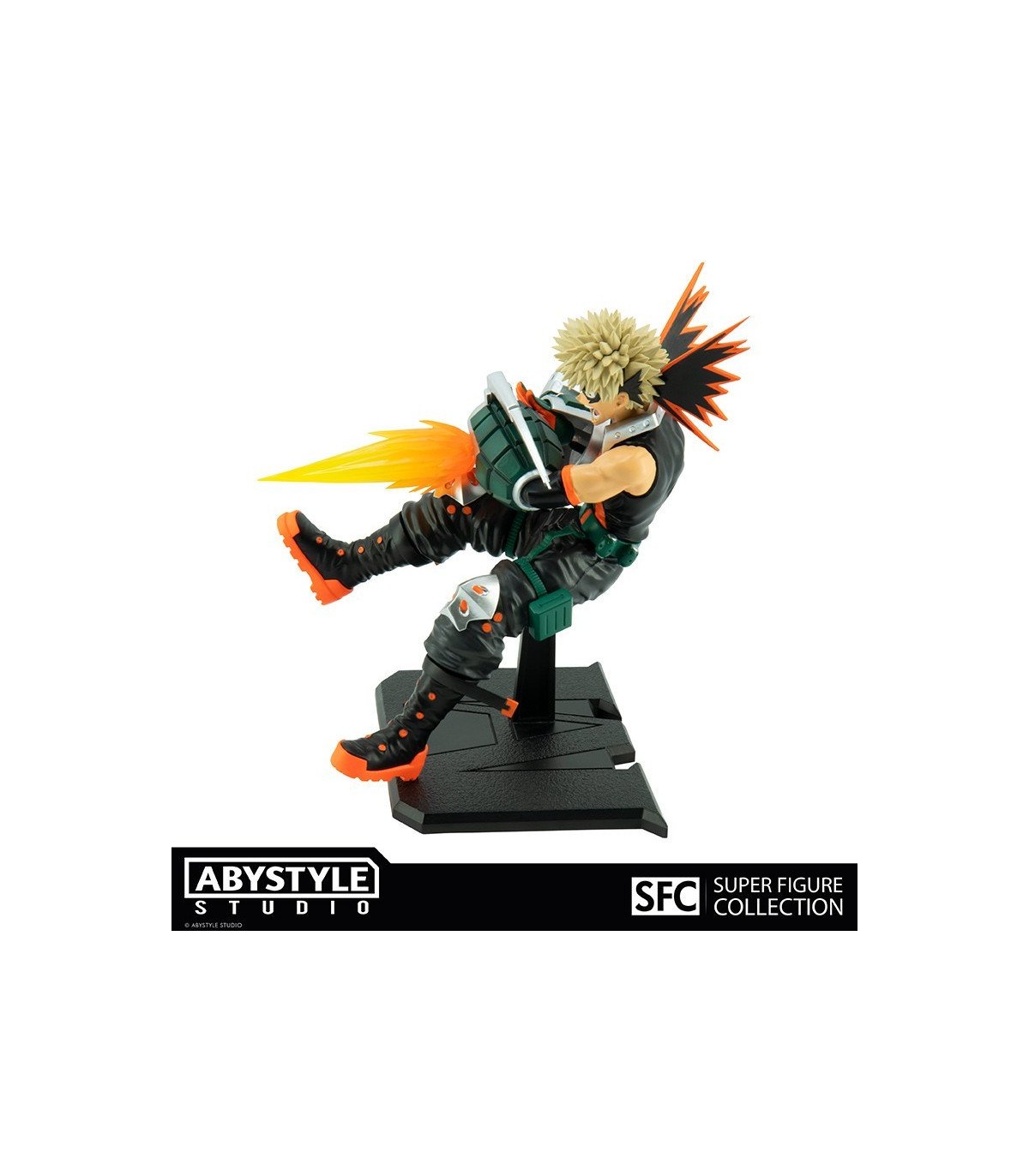 Bakugo Figurine My Hero Academia | Tir Anti-Blindage – 17 cm