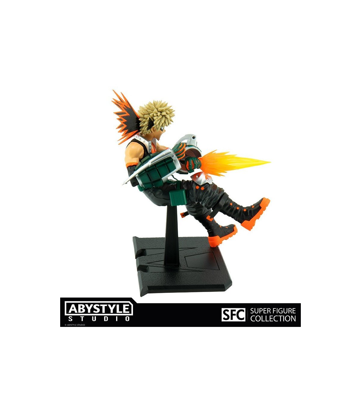 Bakugo Figurine My Hero Academia | Tir Anti-Blindage – 17 cm