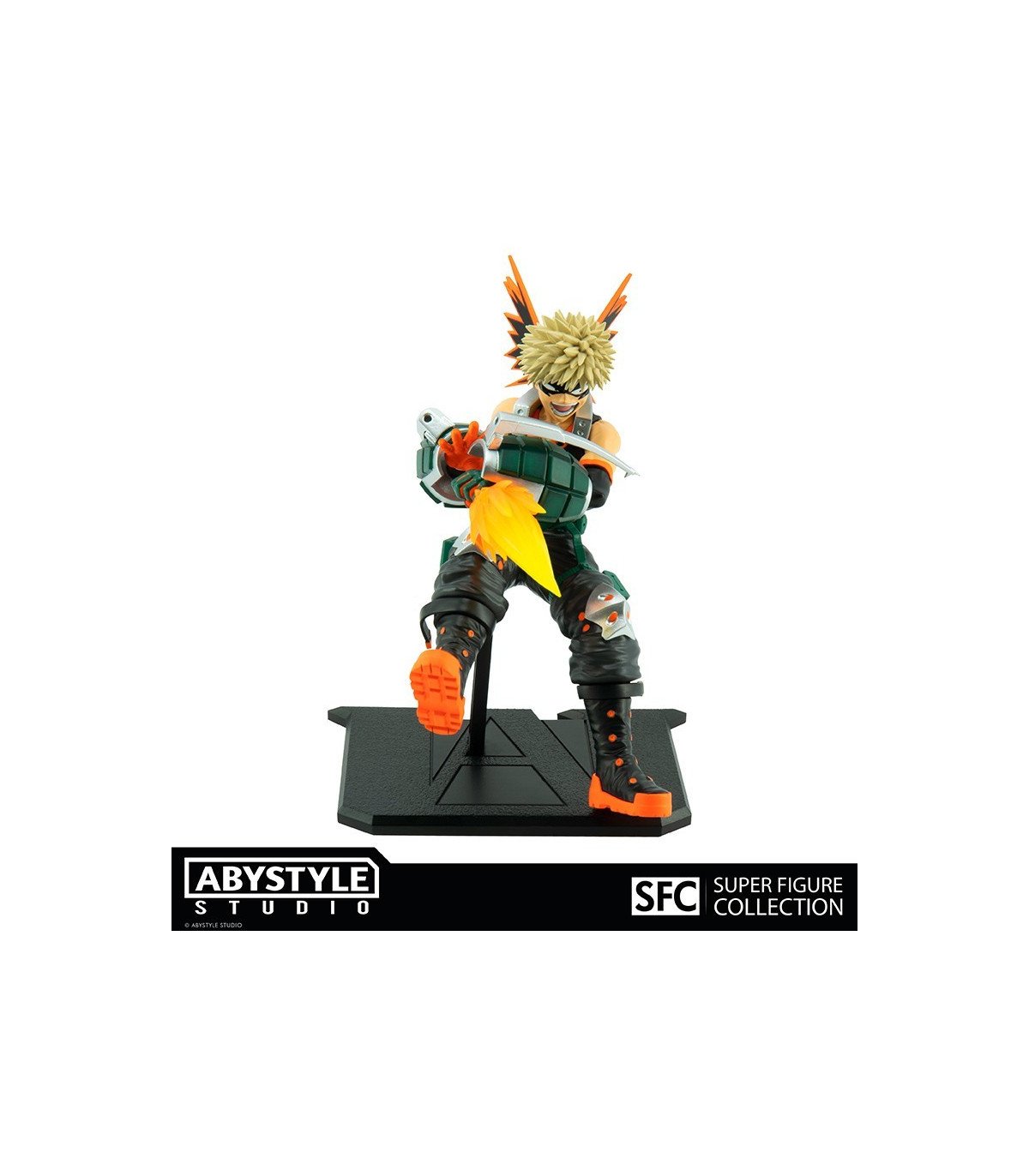 Bakugo Figurine My Hero Academia | Tir Anti-Blindage – 17 cm