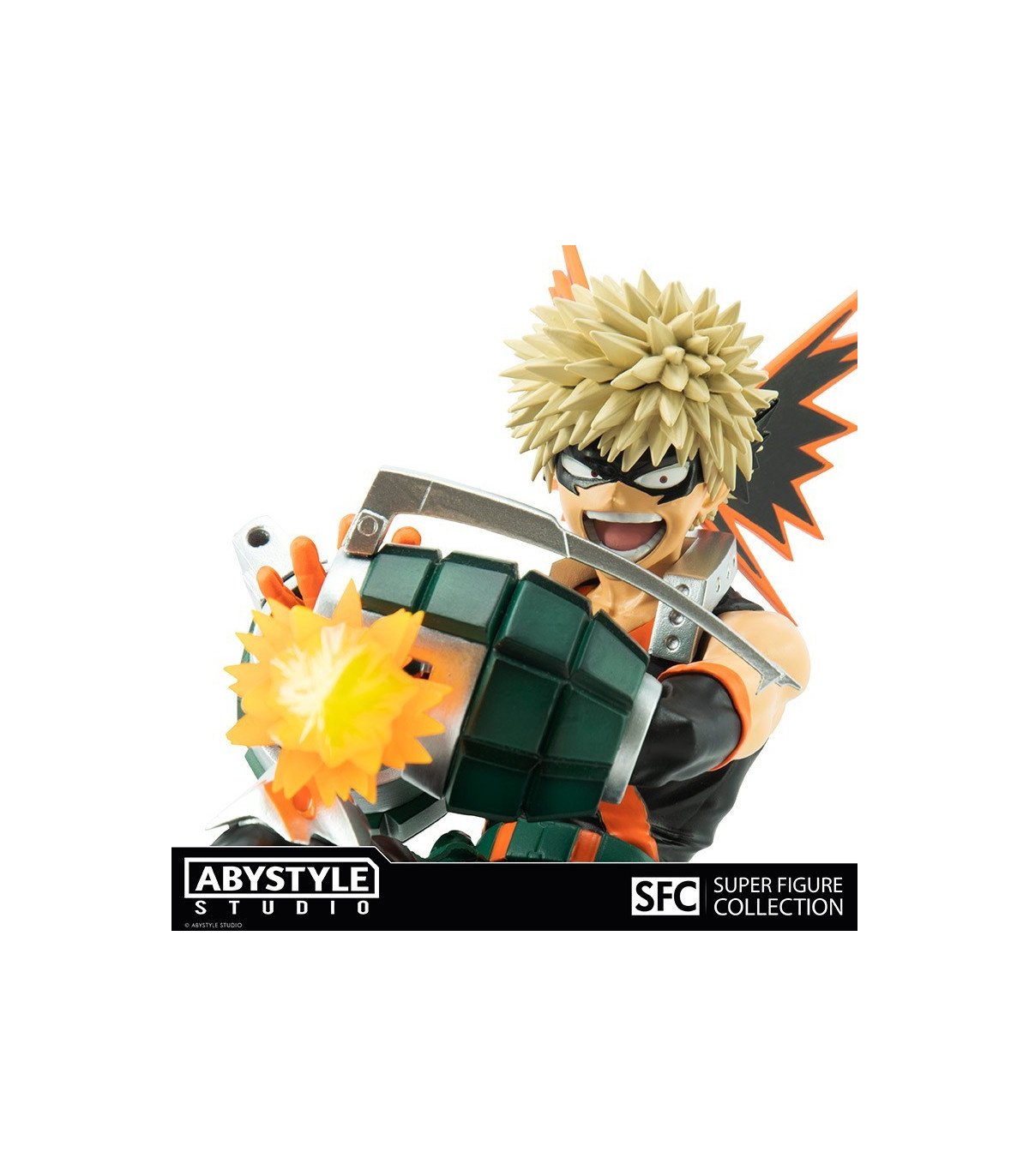 Bakugo Figurine My Hero Academia | Tir Anti-Blindage – 17 cm