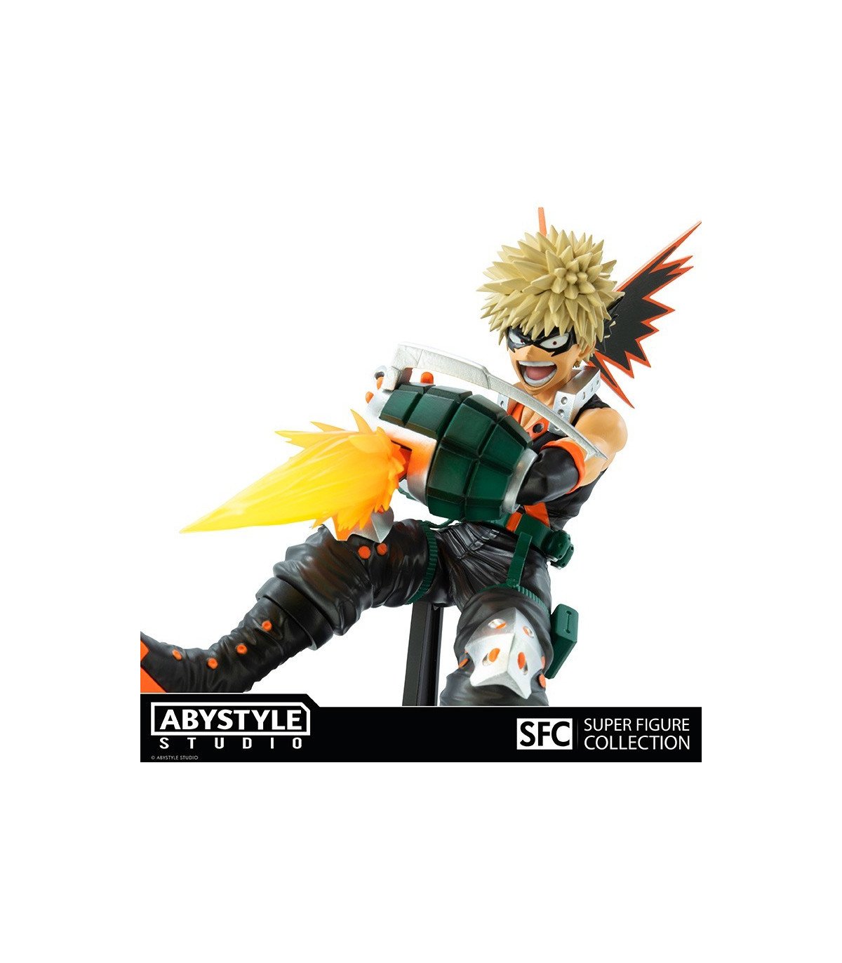 Bakugo Figurine My Hero Academia | Tir Anti-Blindage – 17 cm