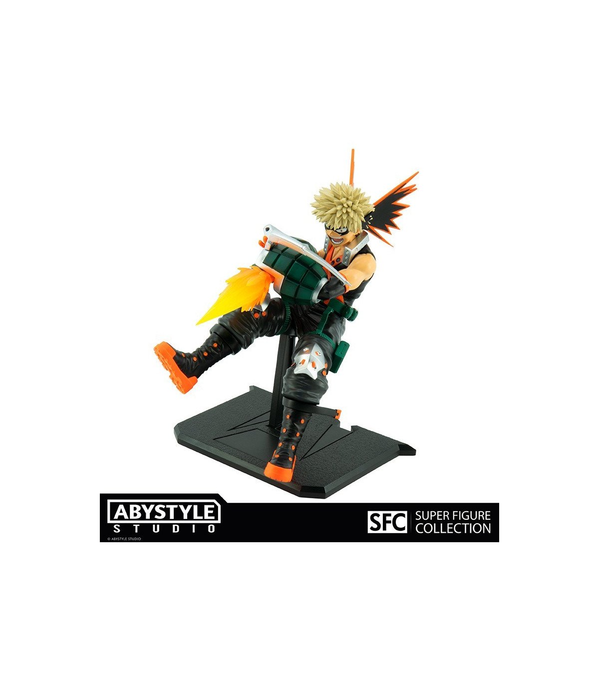 Bakugo Figurine My Hero Academia – attaque Tir Anti-Blindage