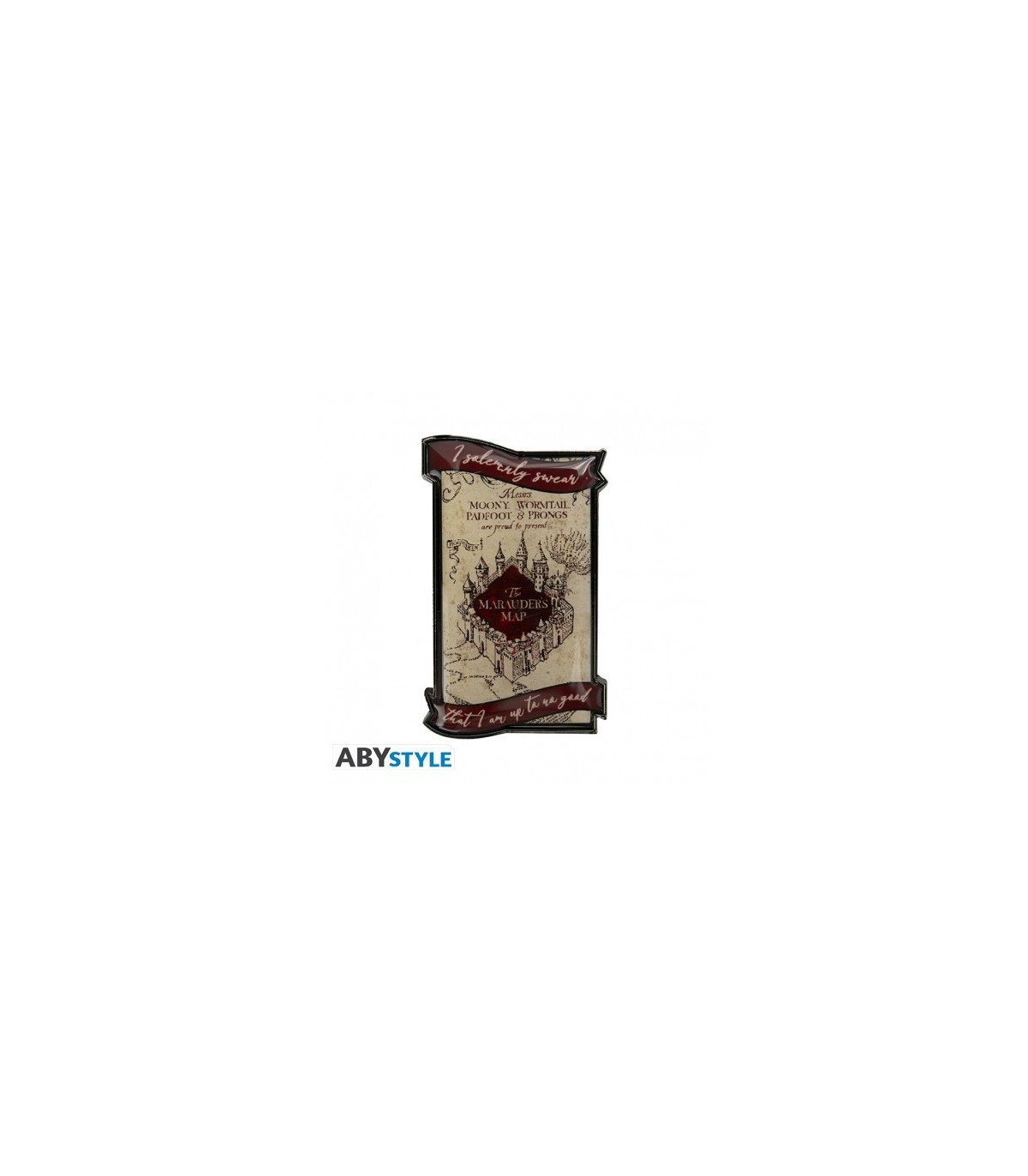HARRY POTTER - Aimant - Maraudeurs