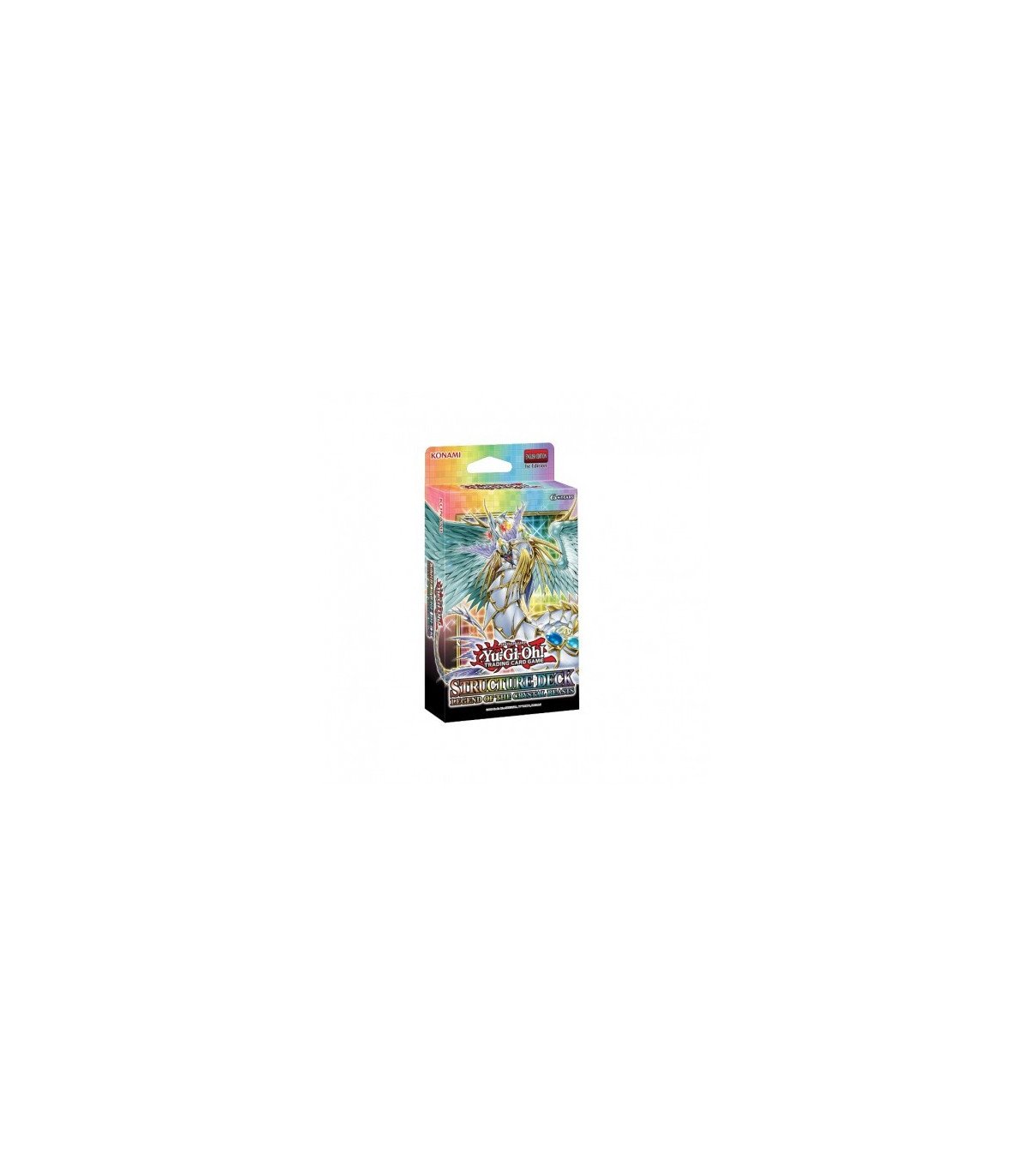 YU-GI-OH! JCC - Deck de S. Legend des Bêtes de Cristal FR (29/09)