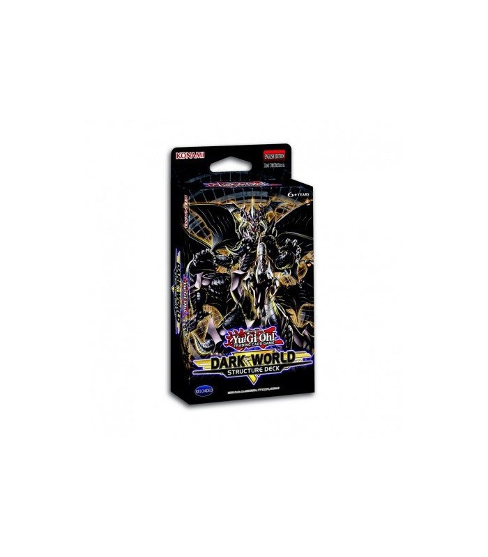 Deck de Structure Dark World – Yu-Gi-Oh JCC – Monde Ténébreux