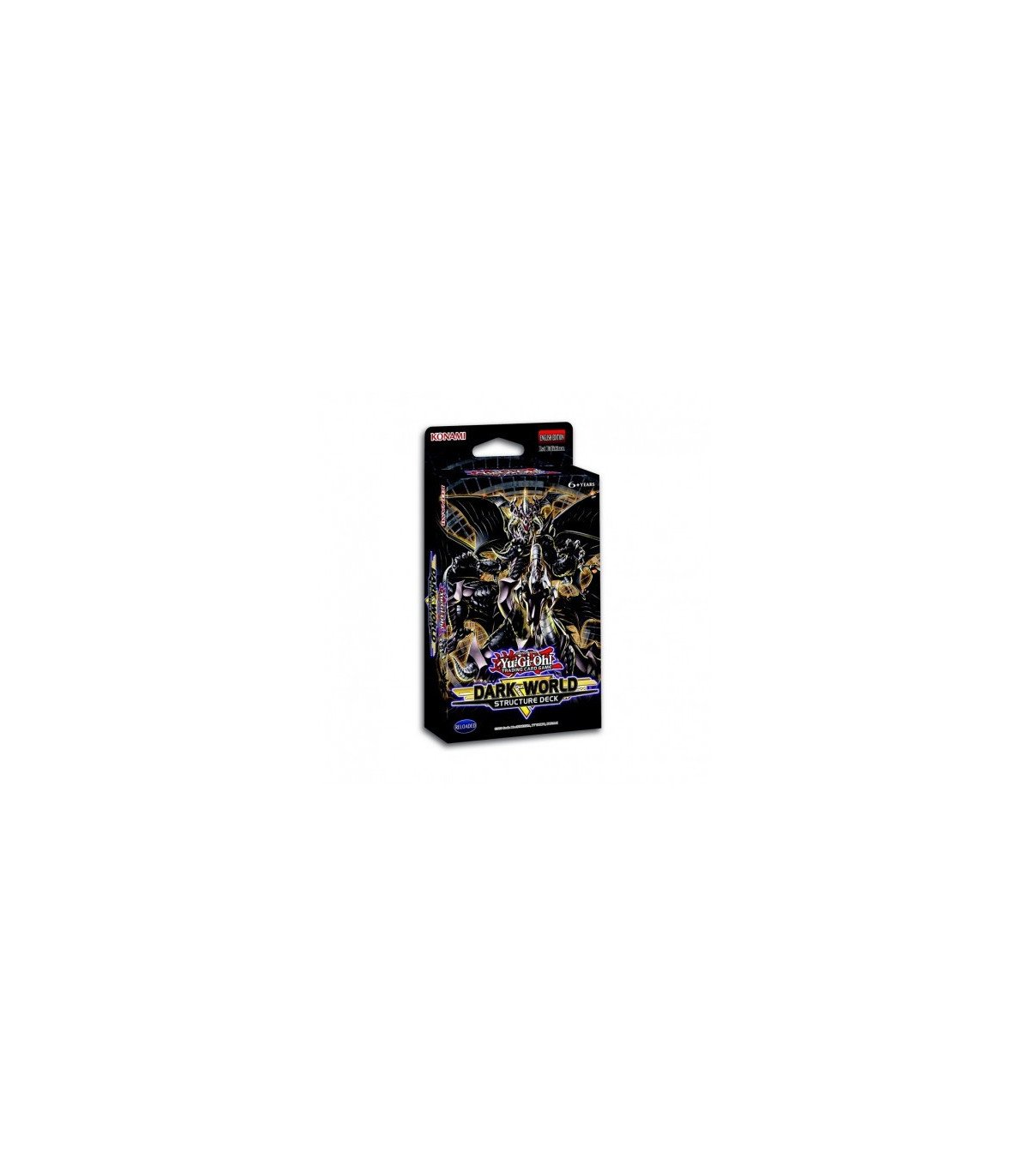 Deck de Structure Dark World – Yu-Gi-Oh JCC – Monde Ténébreux