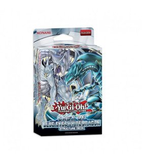 Yu-Gi-Oh Dragon Blanc aux Yeux Bleus Deck – Structure prêt à jouer, Kaiba approved.