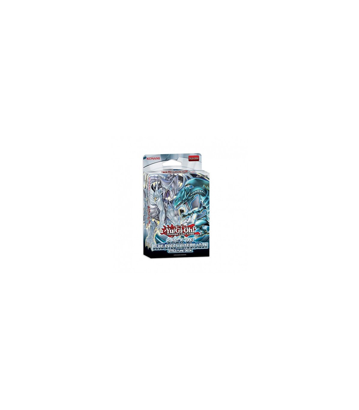 Yu-Gi-Oh Dragon Blanc aux Yeux Bleus Deck – Structure prêt à jouer, Kaiba approved.