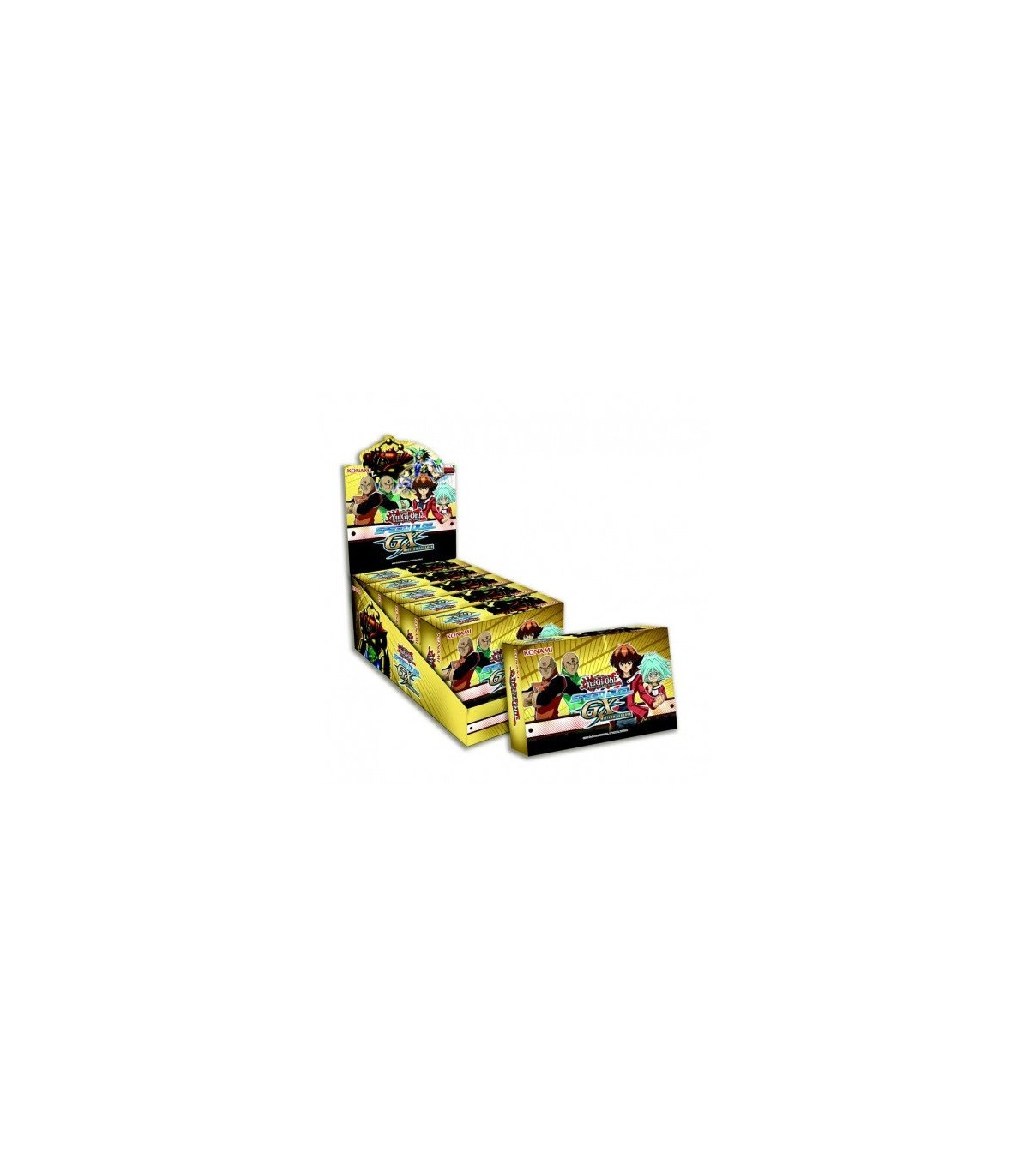 Boîte Yu-Gi-Oh GX Midterm Paradox – Speed Duel – 4 decks + tapis