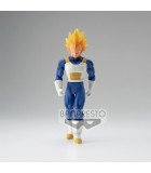 Super Saiyan Vegeta – Le Prince des Saiyans, fidèle à son arrogance légendaire.