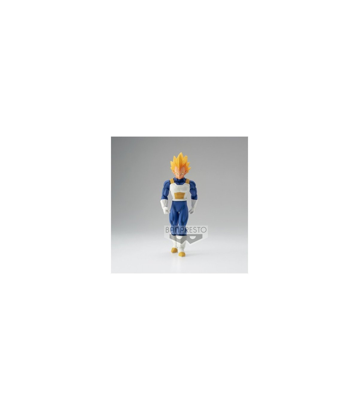 Super Saiyan Vegeta – Le Prince des Saiyans, fidèle à son arrogance légendaire.
