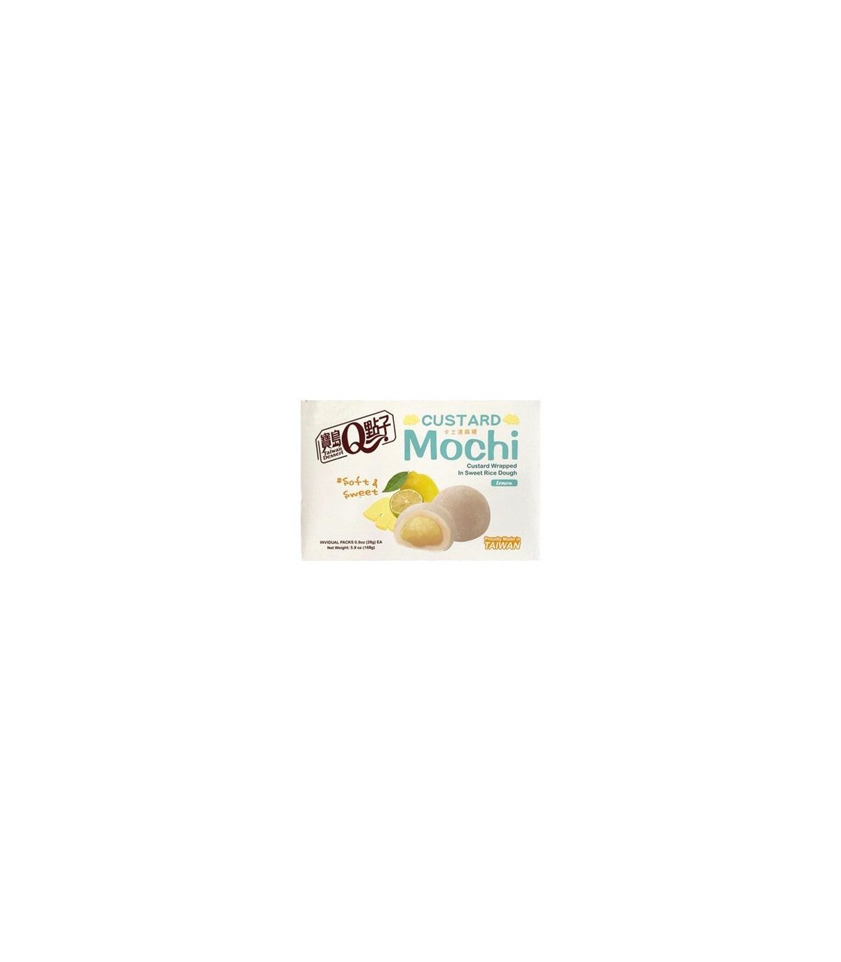 MOCHI - CITRON - TAIWAN DESSERT 168G