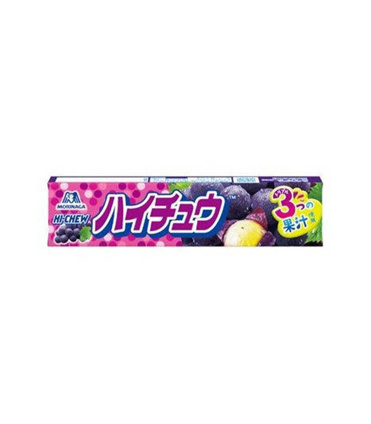 HI-CHEW - BONBON A MACHER - RAISIN