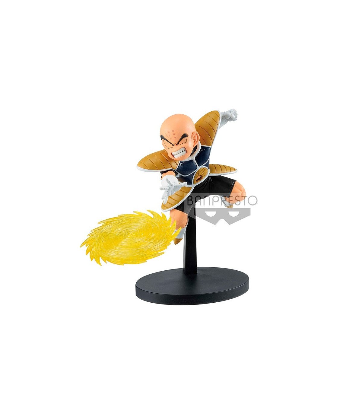 Figurine Krilin 11 cm – Dragon Ball Z GX Materia pose d’action