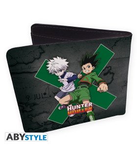 HUNTER X HUNTER - Portefeuille Emblème - Vinyle