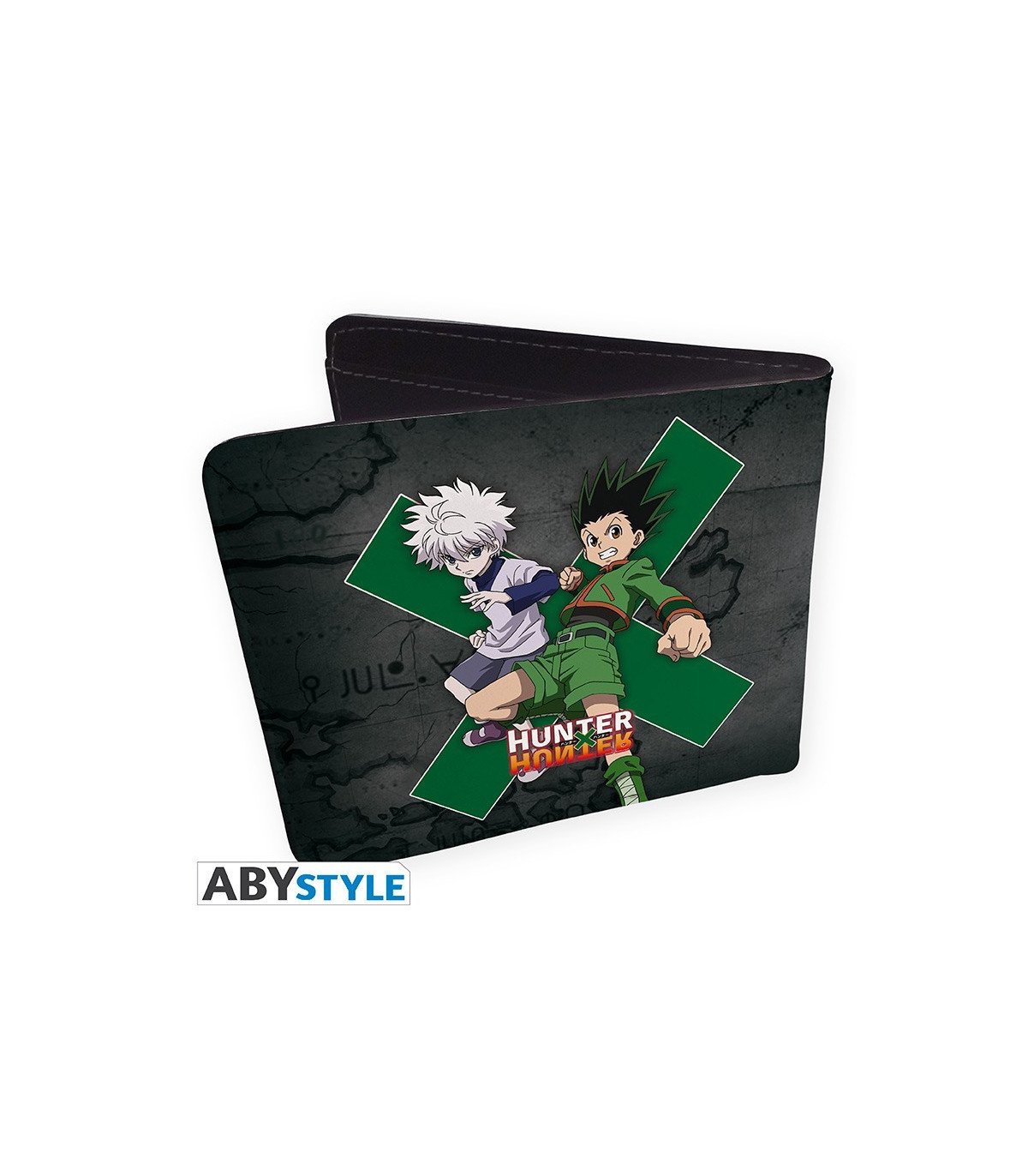 HUNTER X HUNTER - Portefeuille Emblème - Vinyle