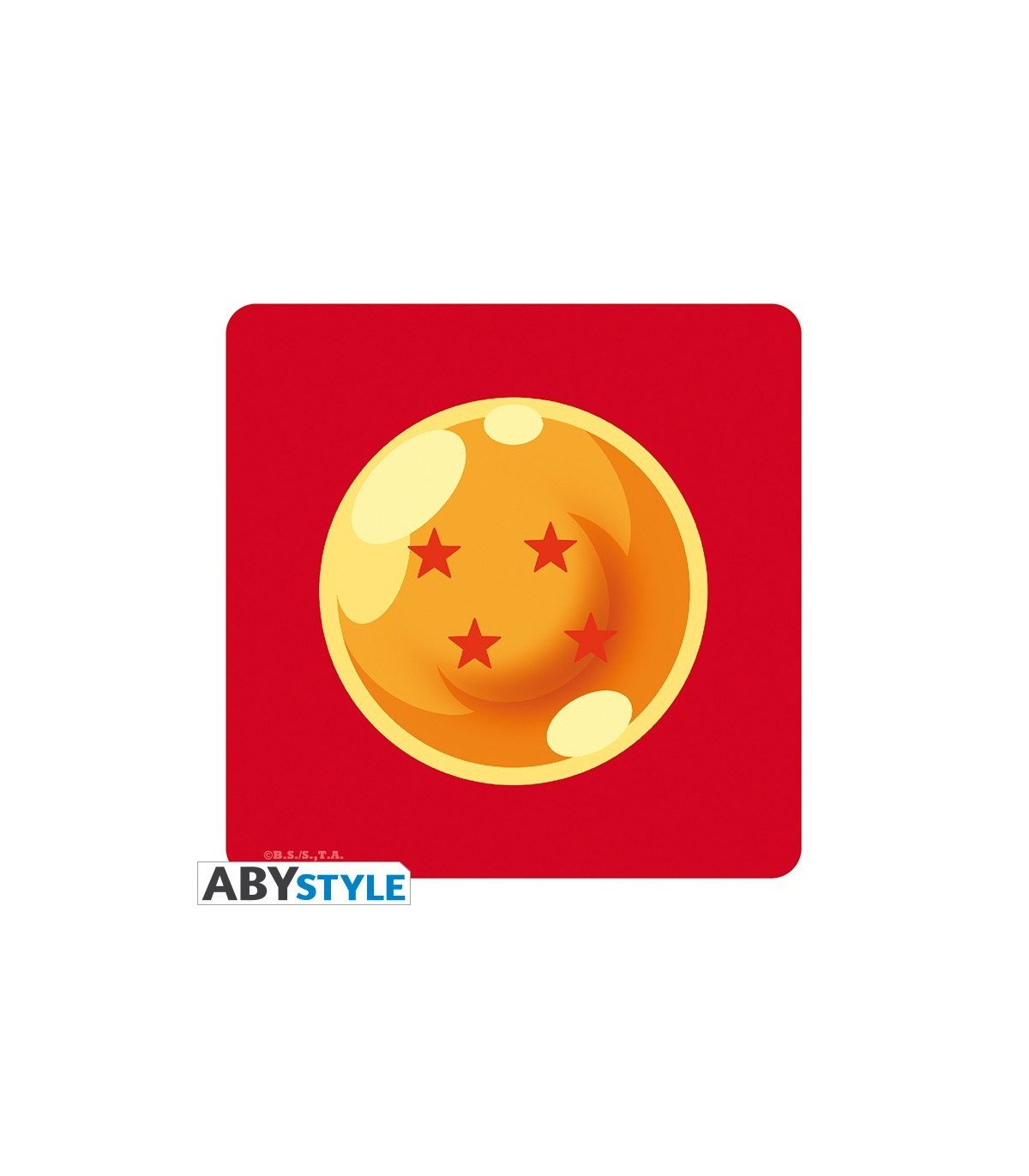 DRAGON BALL - Set 4 Dessous de verre "Symboles"