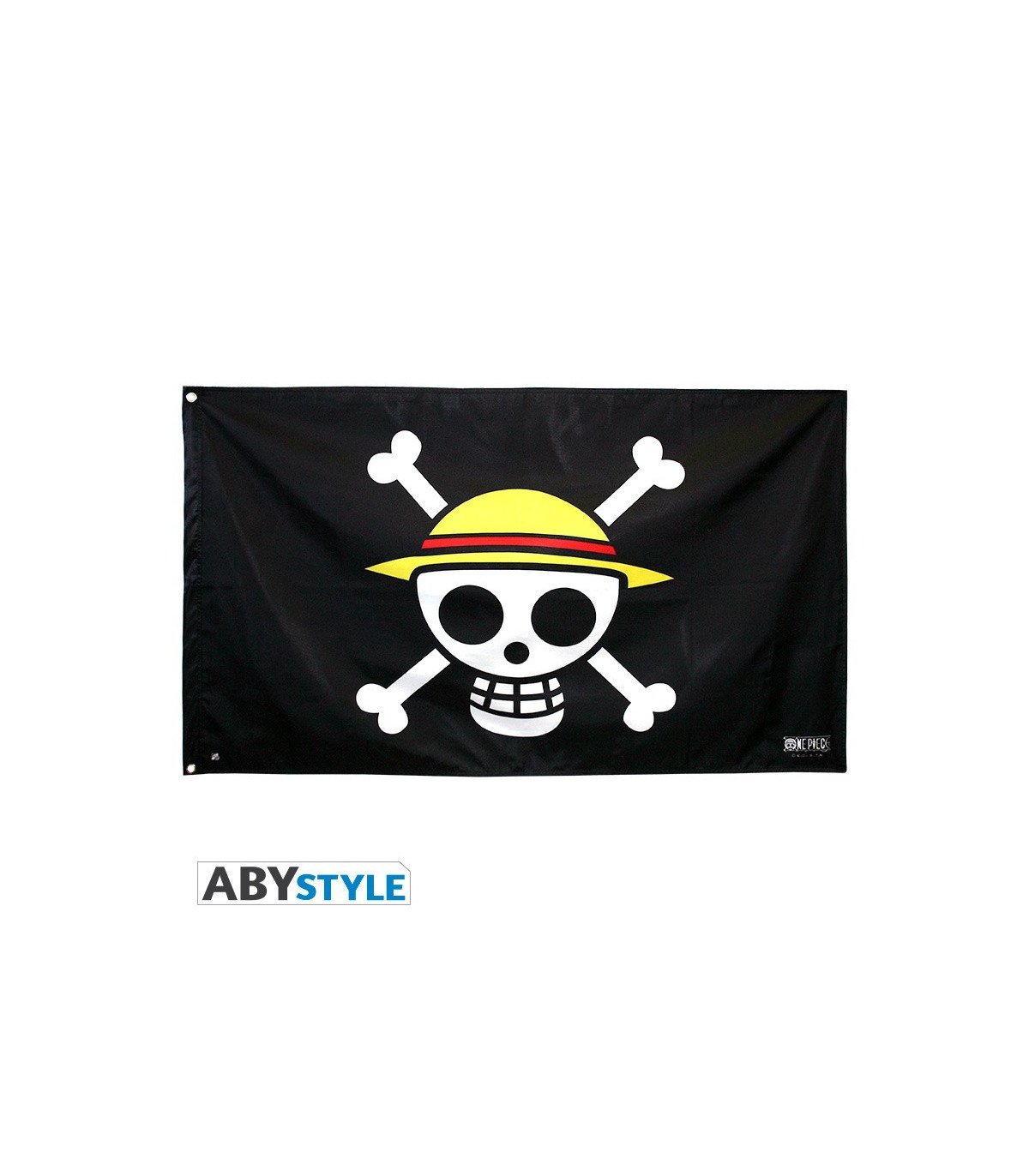 ONE PIECE - Drapeau "Skull - Luffy" (70x120)