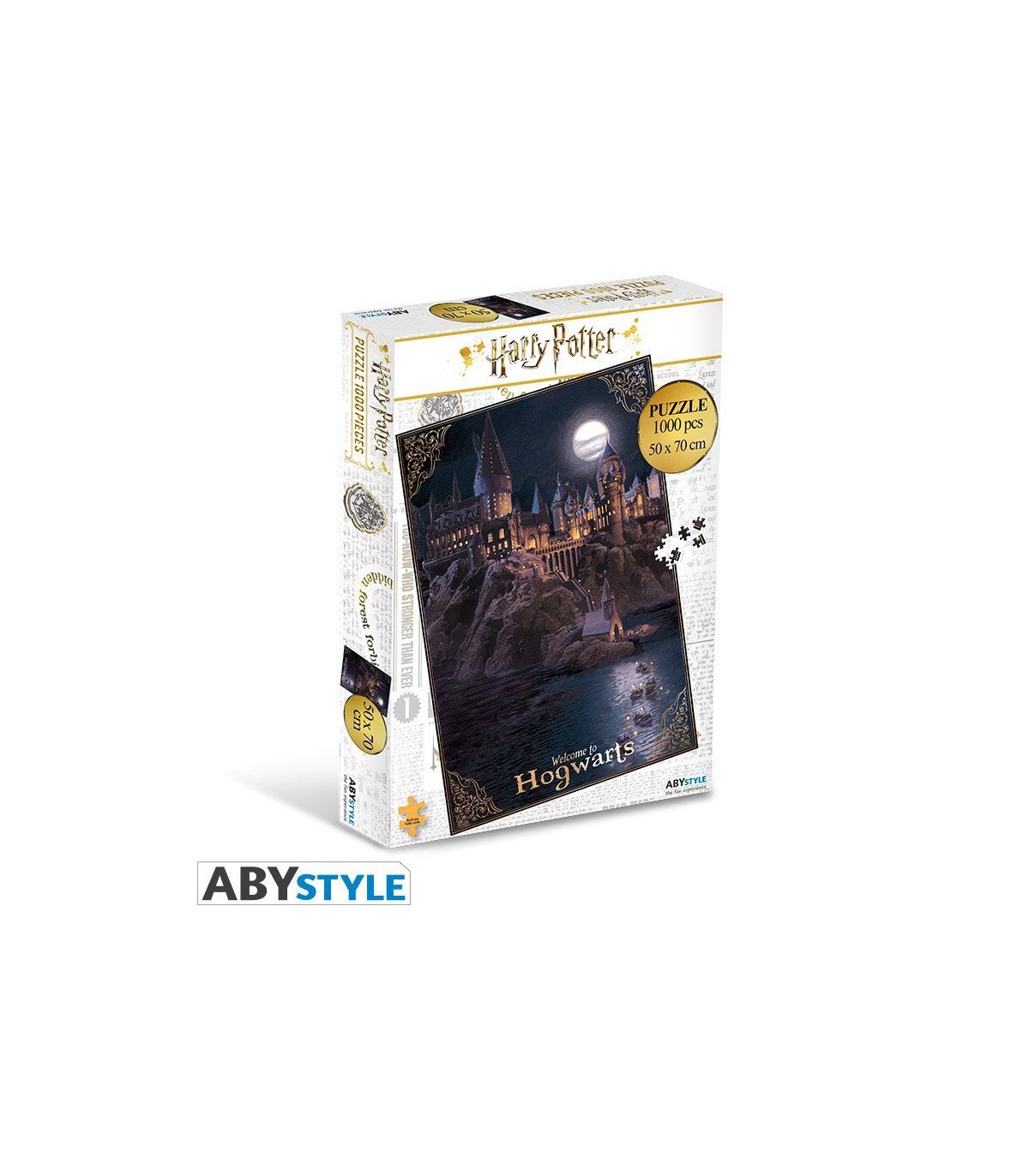 HARRY POTTER - Puzzle 1000 pièces - Poudlard
