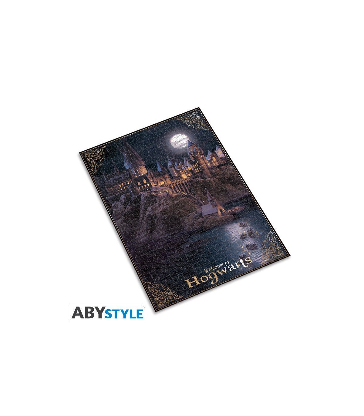 HARRY POTTER - Puzzle 1000 pièces - Poudlard