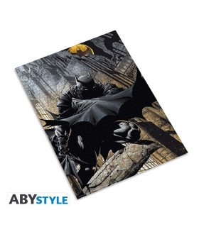DC COMICS - Puzzle 1000 pièces - Batman chevalier noir