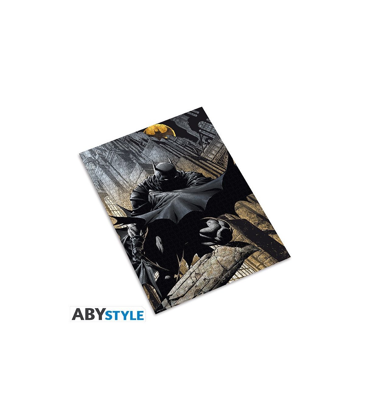 DC COMICS - Puzzle 1000 pièces - Batman chevalier noir