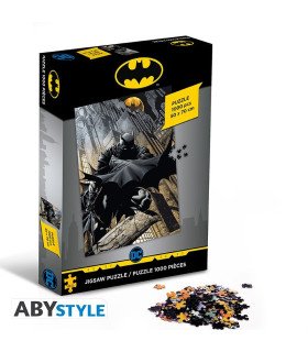 DC COMICS - Puzzle 1000 pièces - Batman chevalier noir