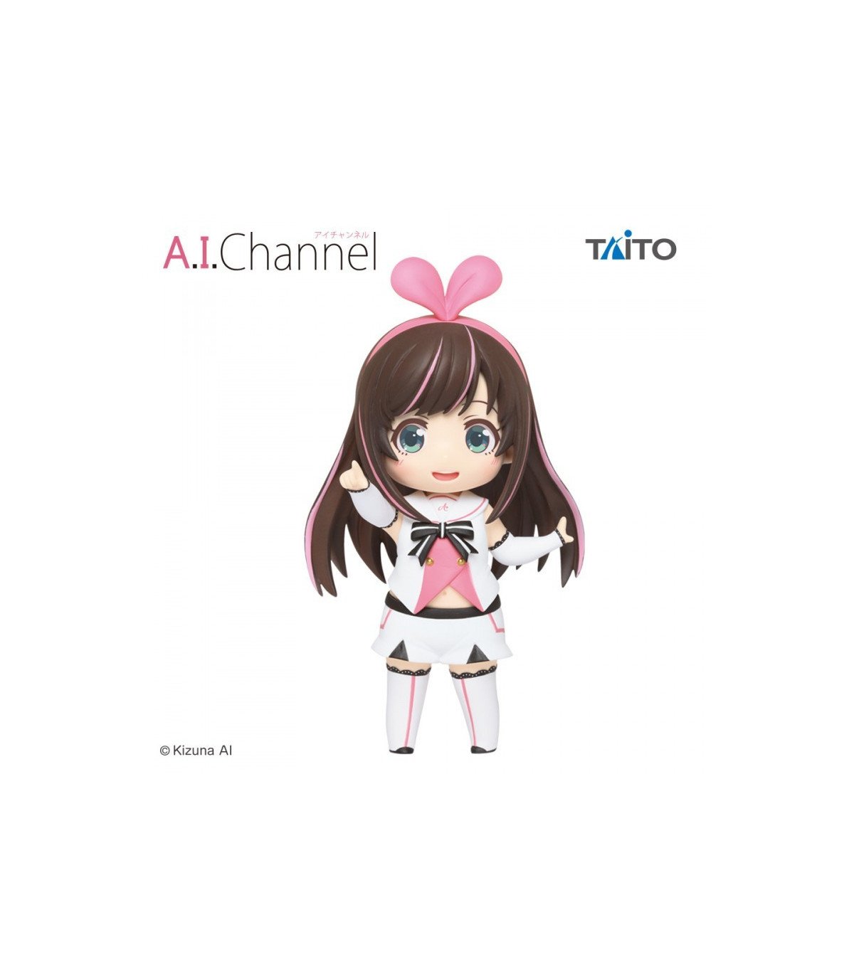 A.I.CHANNEL - FIGURINE KIZUNA AI DEFORMED VER.