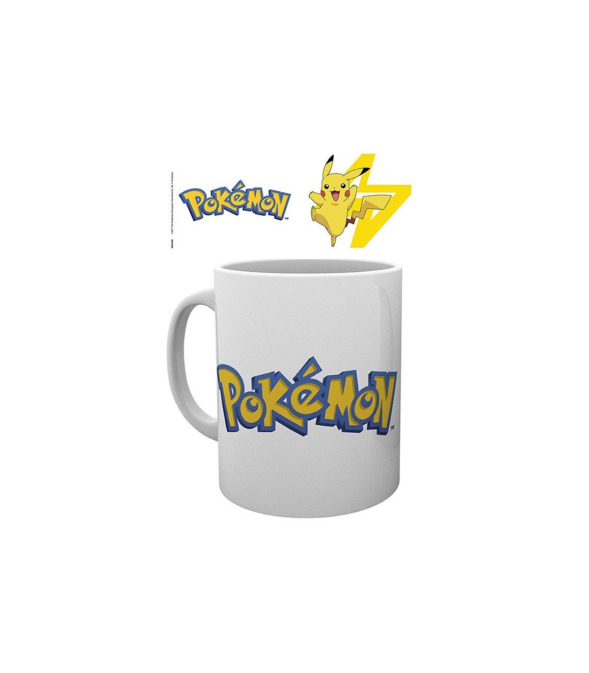 POKEMON - Mug - 320 ml - Logo & Pikachu - subli