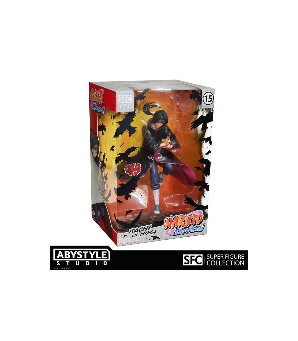 Naruto Shippuden - Itachi - Figurine 18cm