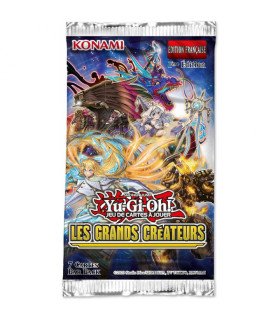 Booster Yu-Gi-Oh Les Grands Créateurs - Display 24 paquets