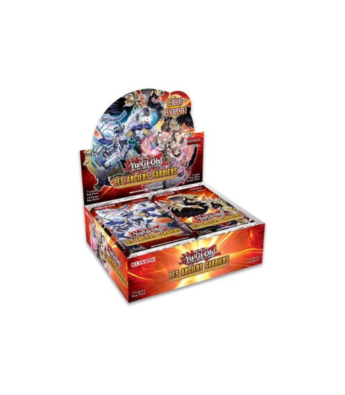 Display YU-GI-OH! - BOOSTER - LES ANCIENS GARDIENS X 24