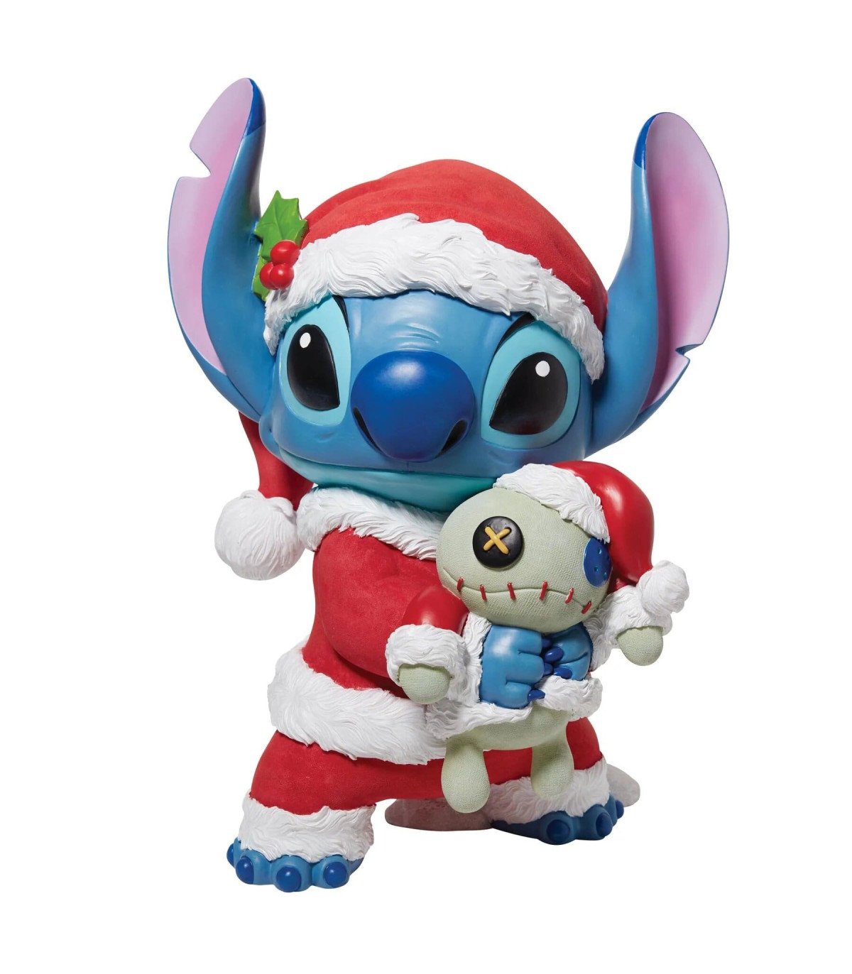 Disney Showcase - Stitch Père Noël - Figurine 39 CM