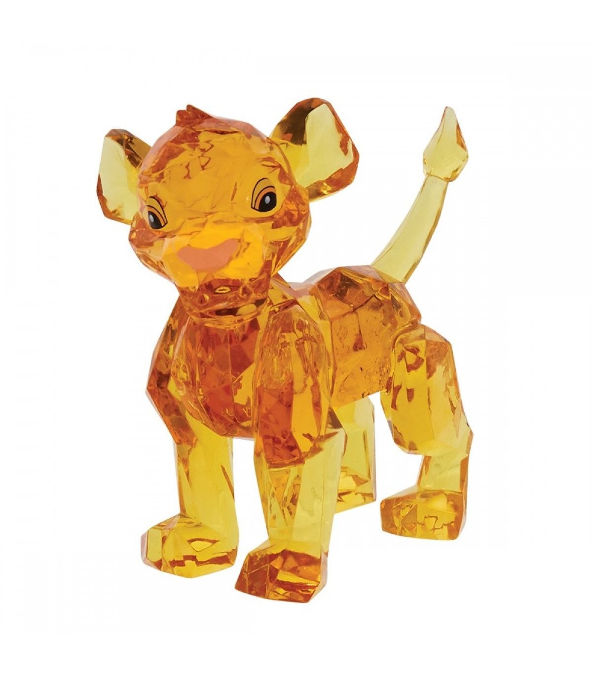 Disney - Simba - Acrylic Facet Collection (Window box)