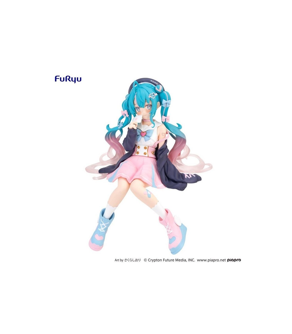 Hatsune Miku - Love Sailor - Noodle Stopper - Figurine 13 cm