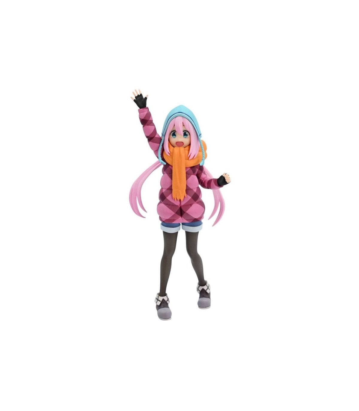 Yuru Camp (Au grand air) - Nadeshiko Kagamihara - Figurine 17 cm