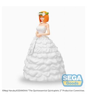 Quintessential Quintuplets - Yotsuba Nakano Bride - Figurine 21CM