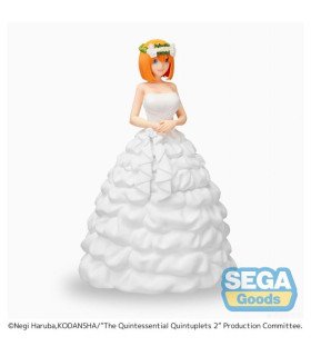 Quintessential Quintuplets - Yotsuba Nakano Bride - Figurine 21CM