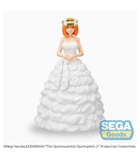 Quintessential Quintuplets - Yotsuba Nakano Bride - Figurine 21CM