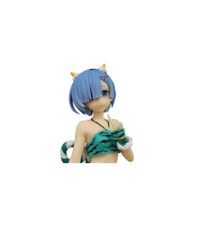 Re Zero - Rem - Noodle Stopper Figure Demon Another Color Ver. - Figurine