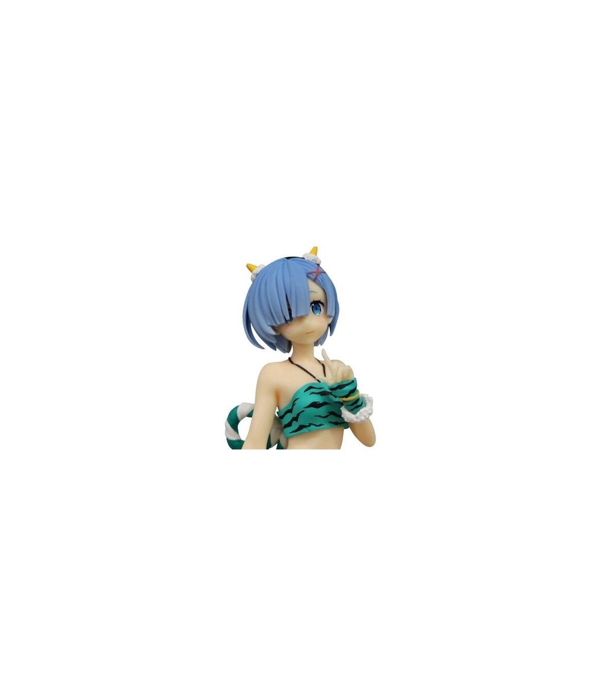 Re Zero - Rem - Noodle Stopper Figure Demon Another Color Ver. - Figurine