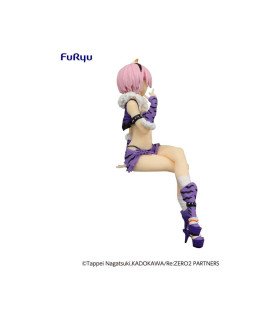 Re:Zero - RamDemon - Noodle Stopper - Costume Another Color Ver. - Figurine 16 CM
