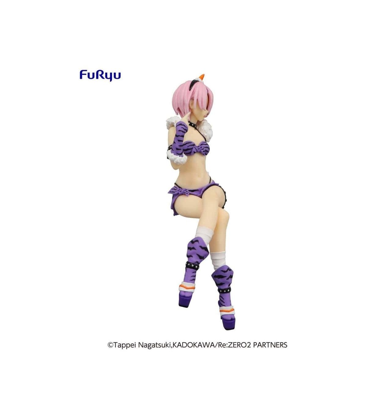 Re:Zero - RamDemon - Noodle Stopper - Costume Another Color Ver. - Figurine 16 CM