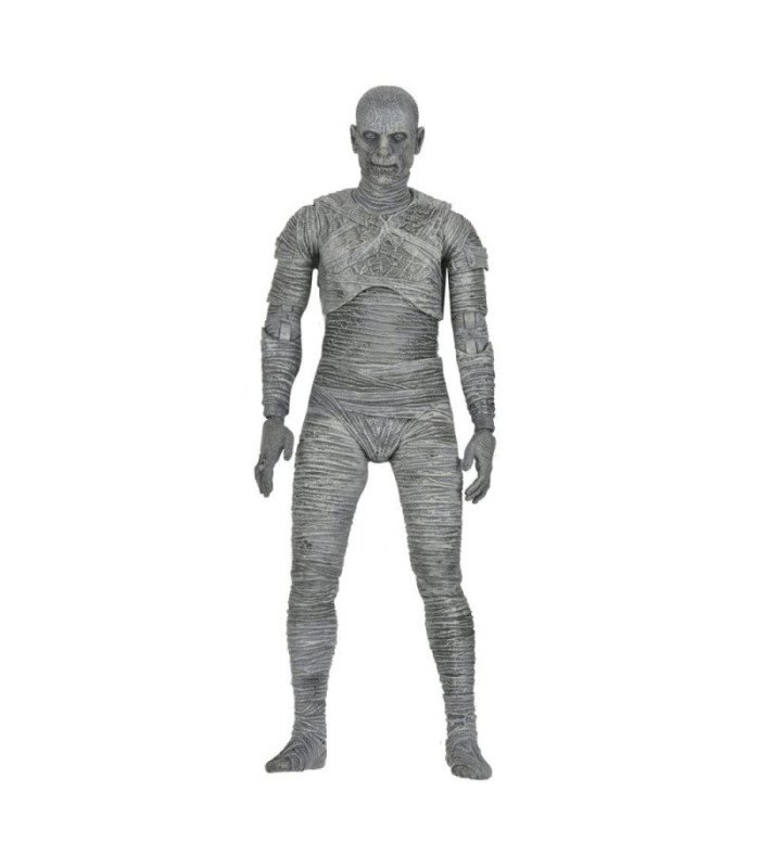 Ultimate Mummy NECA – 3 têtes, papyrus et malédictions inclus